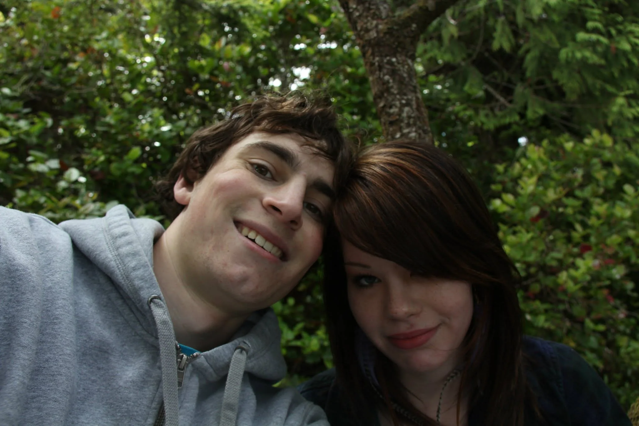 A personal photo from july 2011 in Owen Marshall’s life